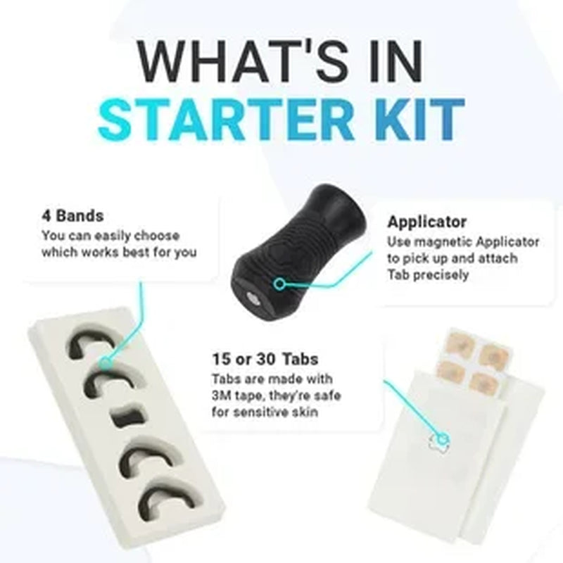 30Days Box Nasal Breathing Dilators Kits Magnetic Nose Clip Strips Increase Sports Air Intake Improve Sleeping anti Snoring