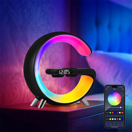 NeonNest G-Light - Smart G-Shaped LED Lamp