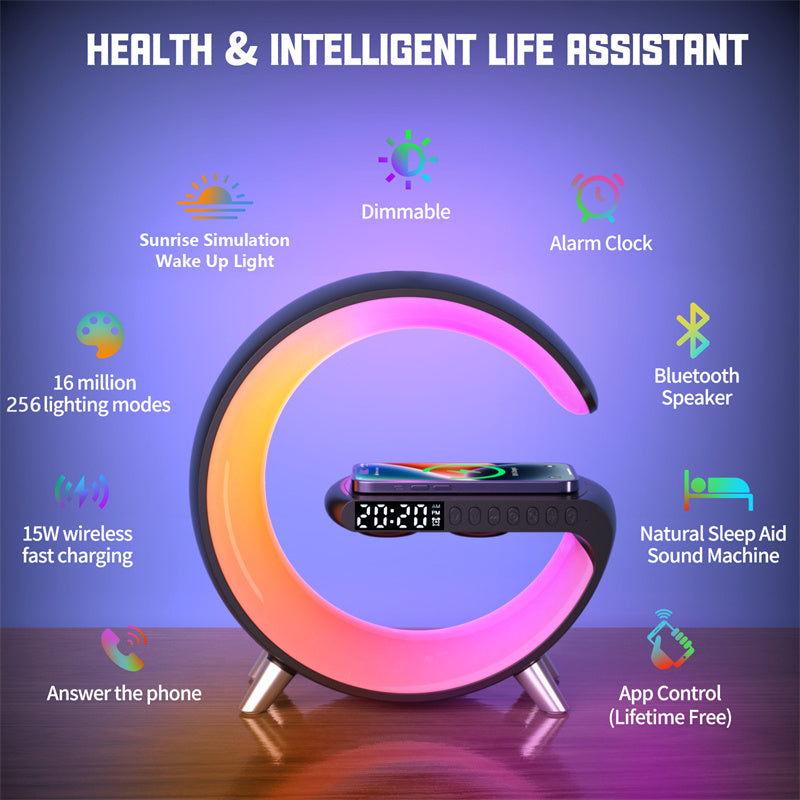 NeonNest G-Light - Smart G-Shaped LED Lamp