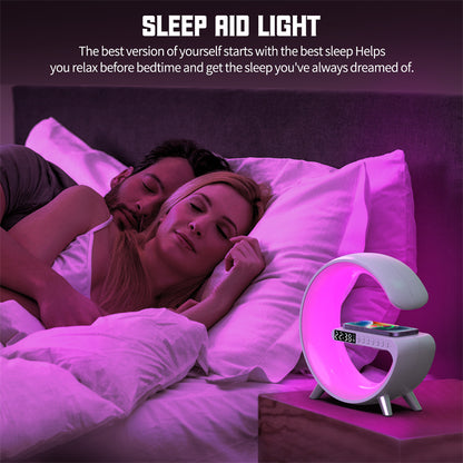 NeonNest G-Light - Smart G-Shaped LED Lamp