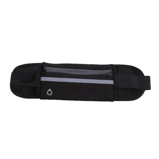 Sport Running Waist Bag for Women Men Comfortable Gym Fanny Bag Safty Tape Cycling Phone Case Running Belt