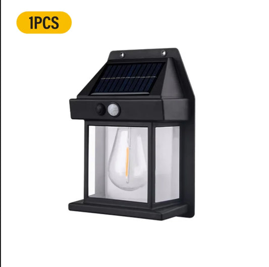 Powerful Outdoor Solar Lamp Garden Solar Powered Streetlight Outdoor Lights Waterproof Light Led Lighting External Decoration